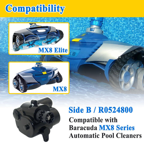 Zeiboat R0524800 durable replacement withstands challenging cleaning conditions