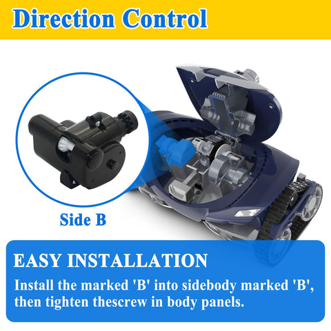 Zeiboat R0524800 simple installation guide to restore cleaner performance quickly