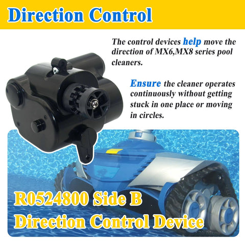 Zeiboat R0524800 upgraded plastic ensures durable pool cleaner components