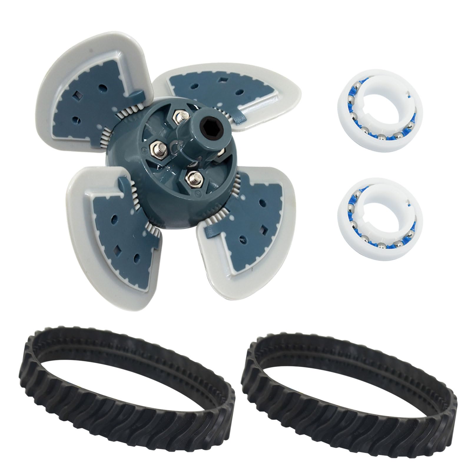 Zeiboat tracks-2 in-package replacement for MX6/MX8 pool cleaners.