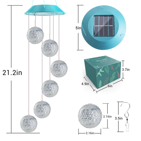 Zeiliuled decorative ball lights enhance patios, gardens, and windows.