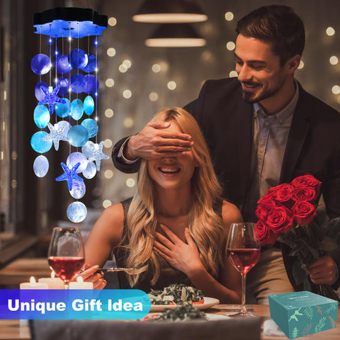 Zeiliuled gift-ready solar shell for mom and grandma