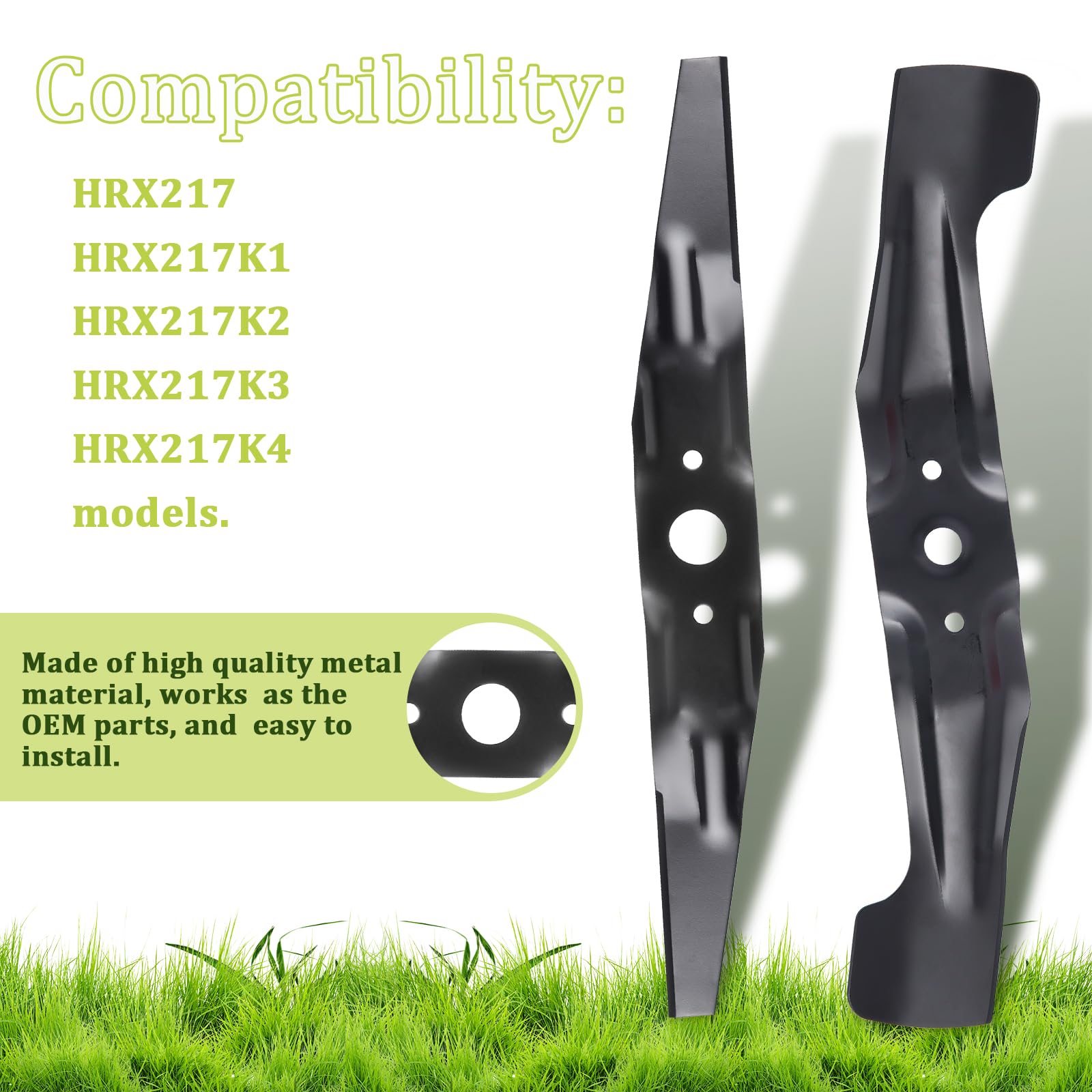 Zejoot compatibility with HRX217 series for easy replacement