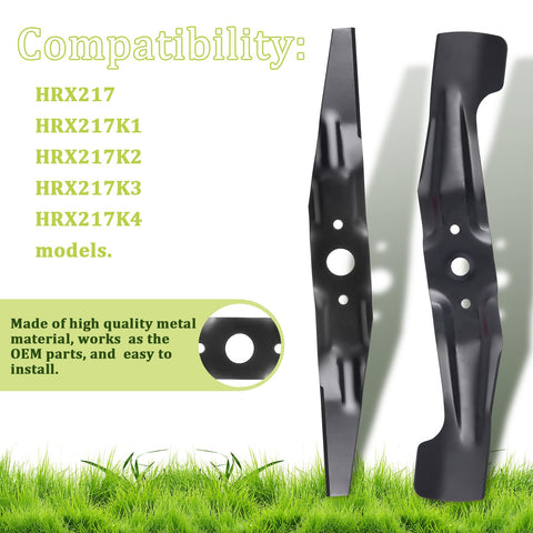 Zejoot compatibility with HRX217 series for easy replacement