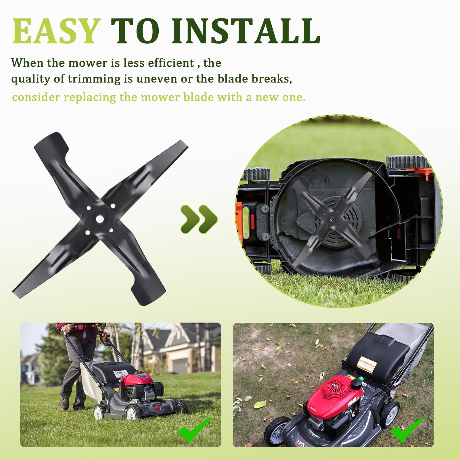 Zejoot blades' black coating resists wear and rust