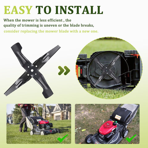 Zejoot blades' black coating resists wear and rust