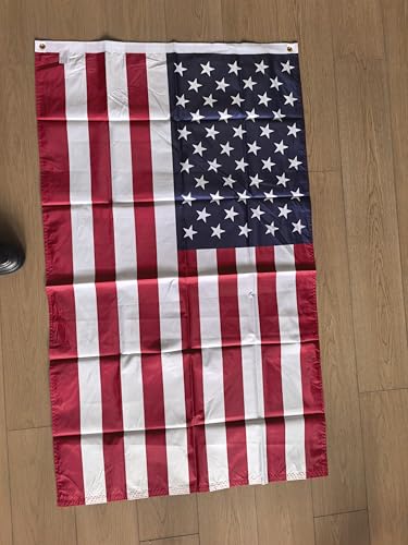 ZEKVY American Flag blackout middle layer ensures clear double-sided readability
