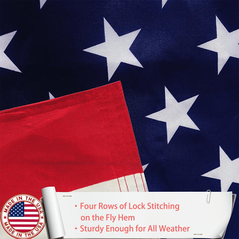 ZEKVY flag canvas header reinforcement for lasting durability