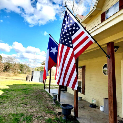 ZEKVY Outdoor flag delivers vivid colors even in challenging weather