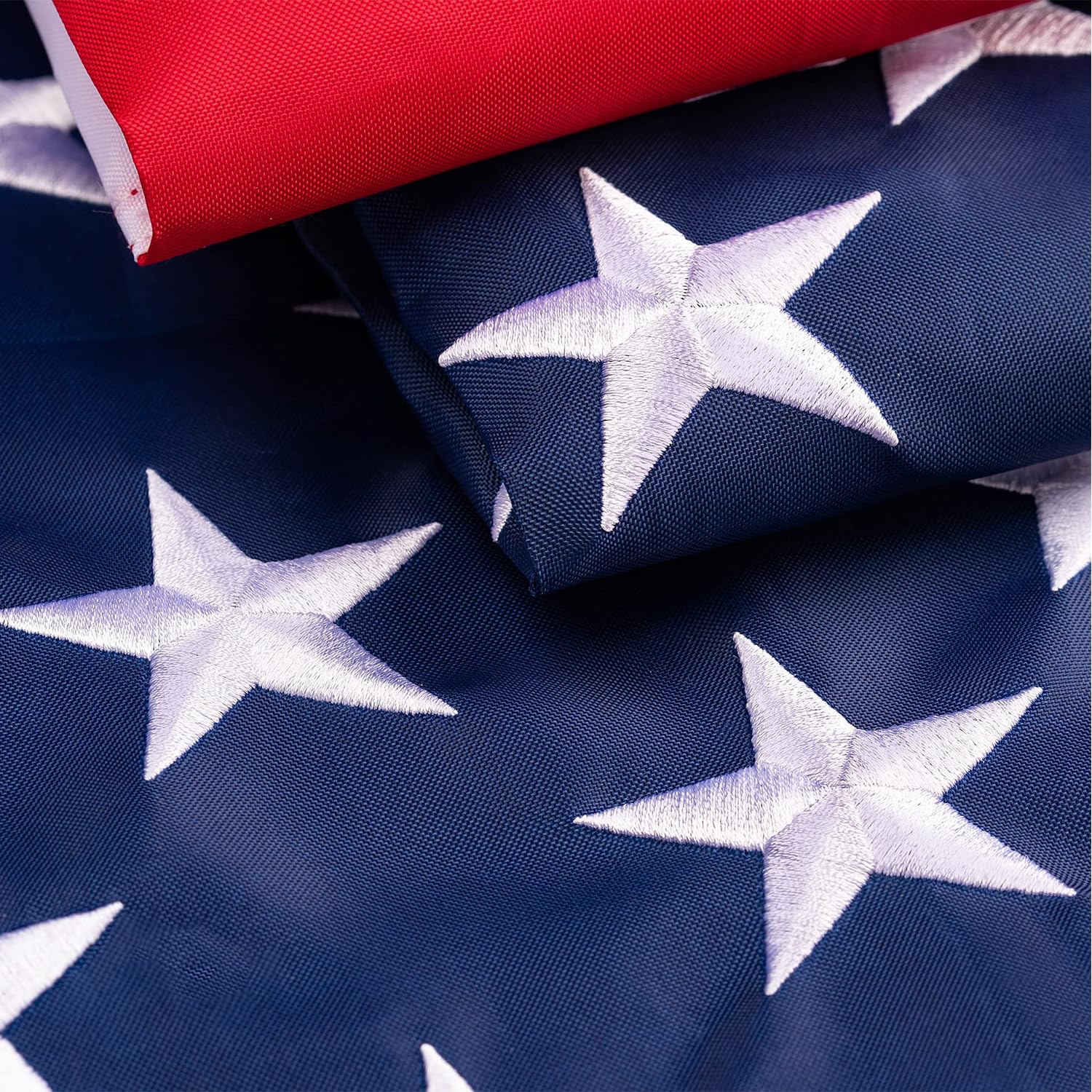 ZEKVY U.S. flag 3x5 for outdoor flagpole use.