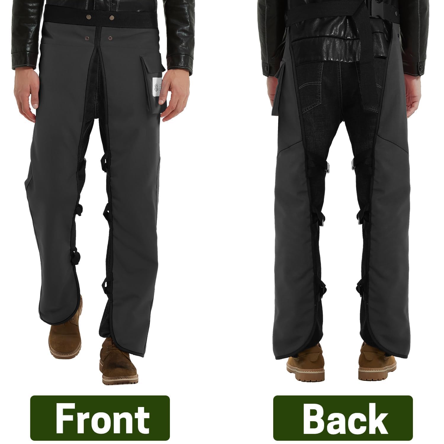 ZELARMAN 1000-denier Oxford polyester outer fabric in forestry gear