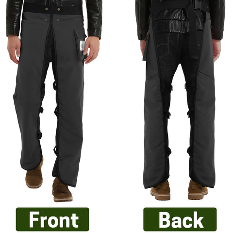 ZELARMAN 1000-denier Oxford polyester outer fabric in forestry gear
