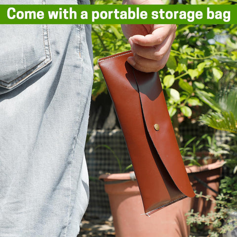 ZELARMAN storage bag, keeps all bonsai tools organized