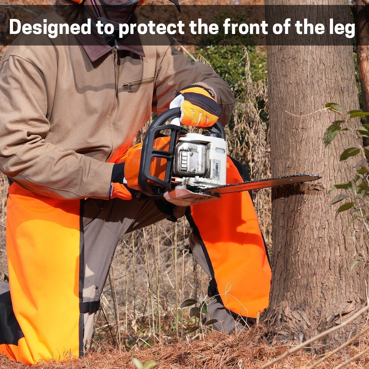 ZELARMAN durable Oxford fabric detail for forestry use.