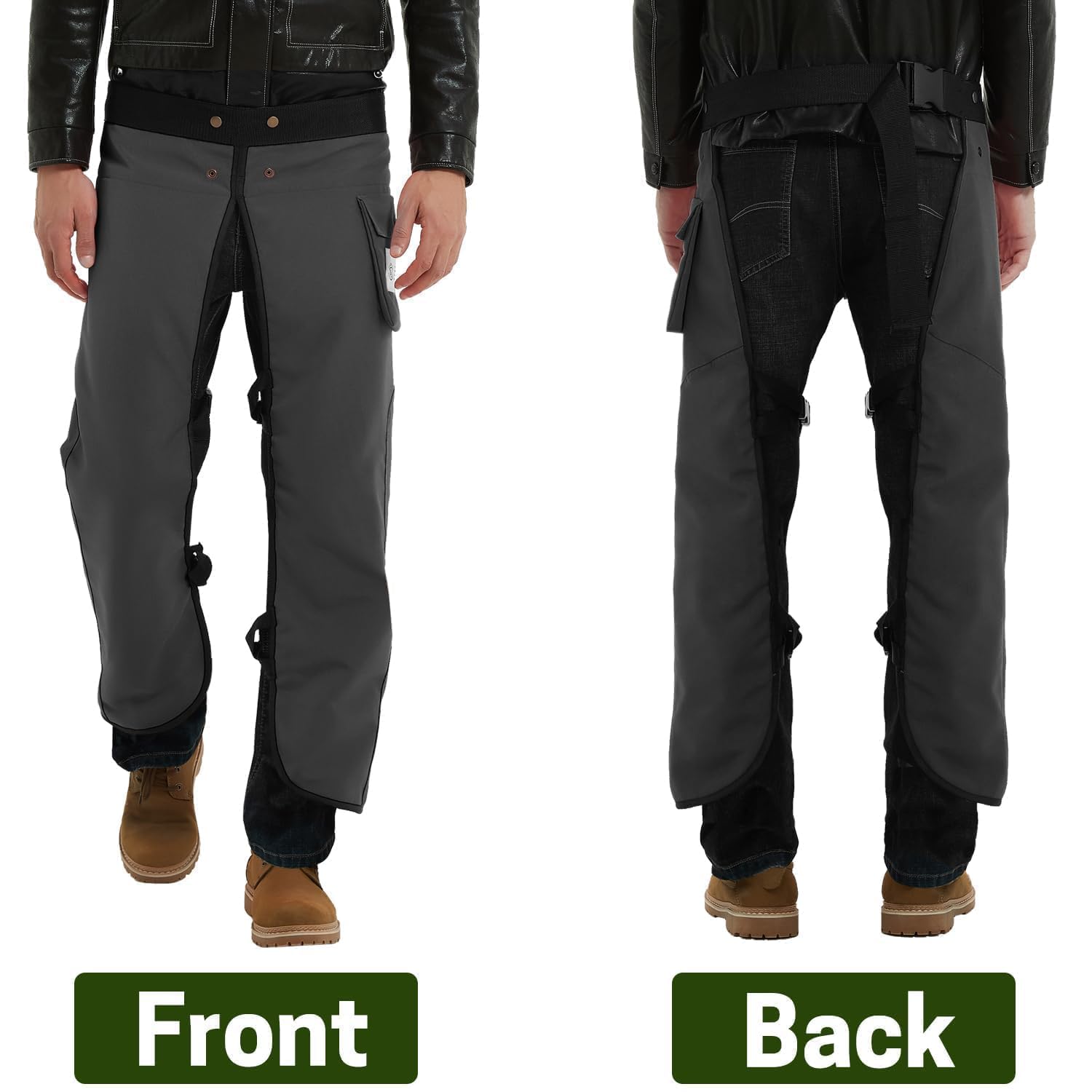 ZELARMAN 1000-denier Oxford fabric for durable forestry gear.