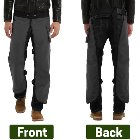 ZELARMAN 1000-denier Oxford fabric for durable forestry gear.