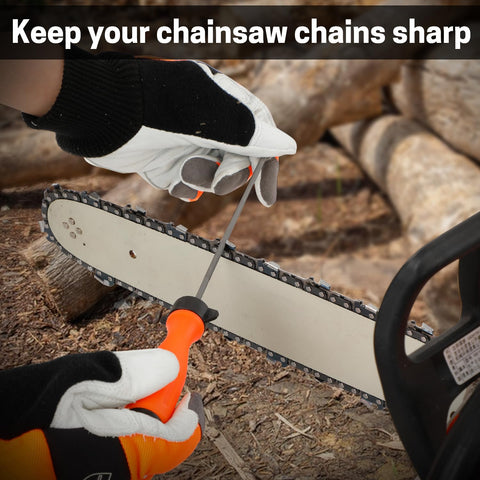 ZELARMAN professional DIY chainsaw maintenance kit for upkeep