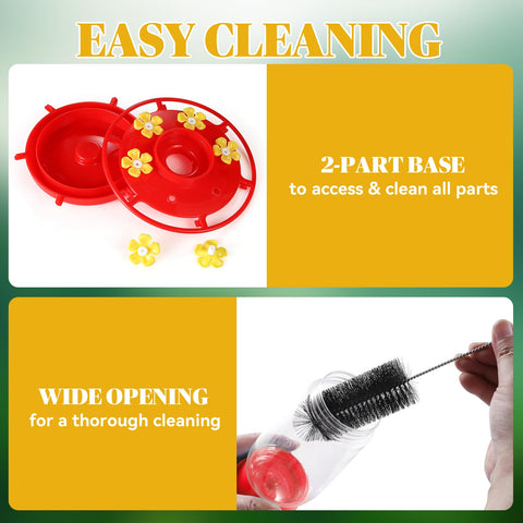 Zelpont easy-clean disassembly for quick hand washing and thorough sanitation.