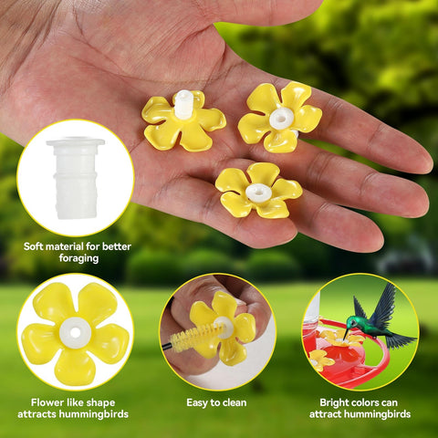 Zelpont UV-resistant plastic flowers resist fading in sun.