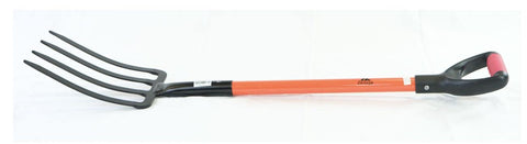 Close-up of Zeluga 10-151 four diamond-point tines designed to break tough clay.