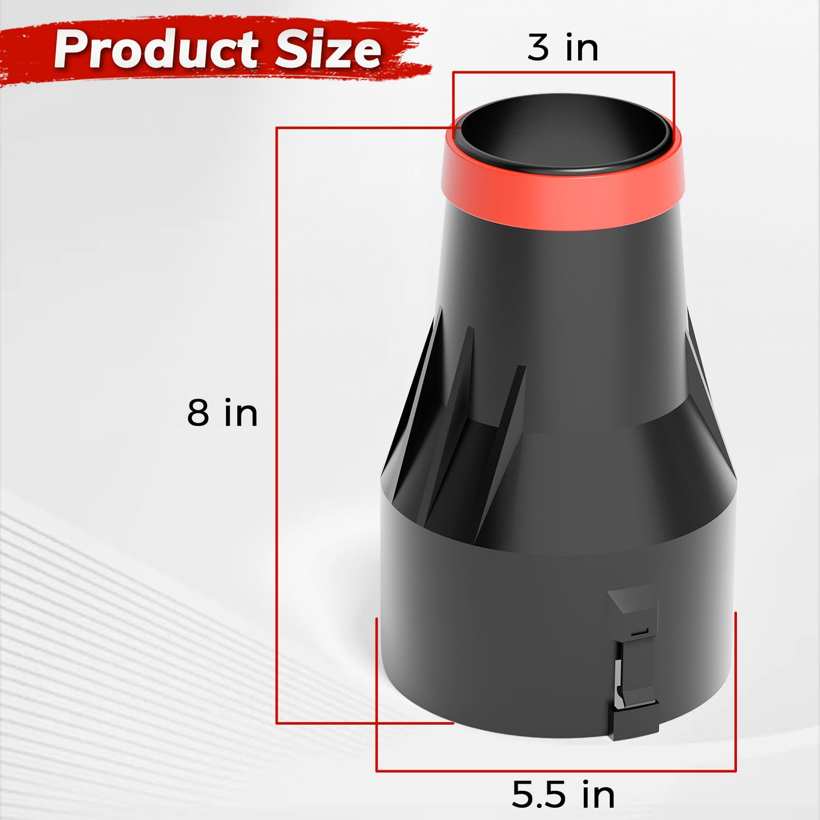 Zelvoro patent-pending nozzle for versatile outdoor drying tasks.