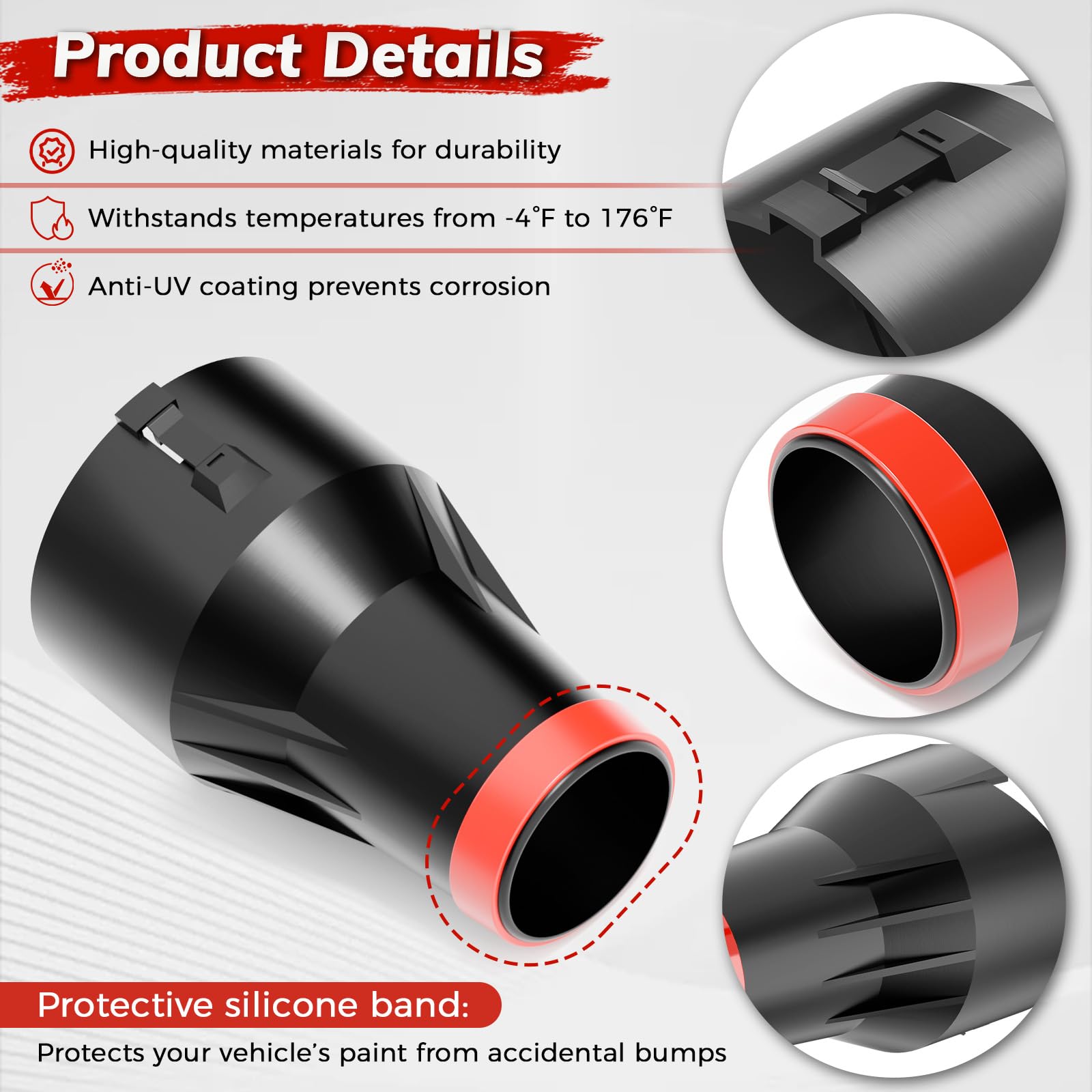Zelvoro tapered vortex airflow design boosts wind speed.
