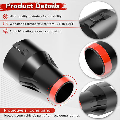 Zelvoro tapered vortex airflow design boosts wind speed.