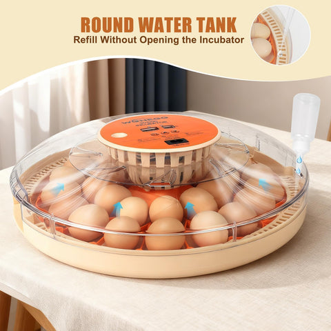 ZEMIRO CHARGE Serie II clear lid for easy observation.