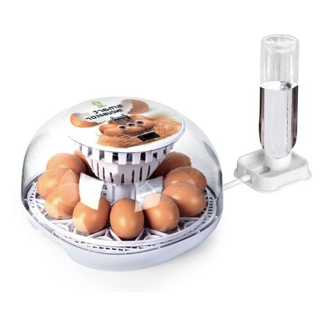 ZEMIRO CHARGE Series I front view incubator with accessible controls for easy monitoring