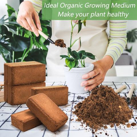 ZENFUN salt-treated coco coir ensuring safe use for sensitive plants.