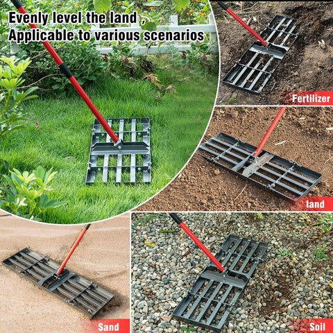 Zenhosit includes eight landscape stakes to locate low spots