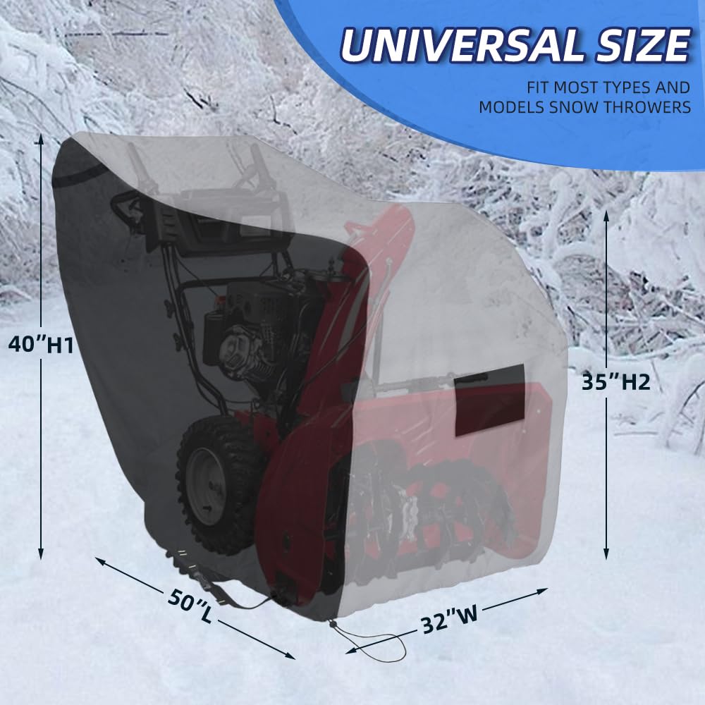 Zenicham cover shows front mark for easy orientation during storage.