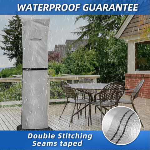 Zenicham retractable pole bottom pocket eases lifting and removal.
