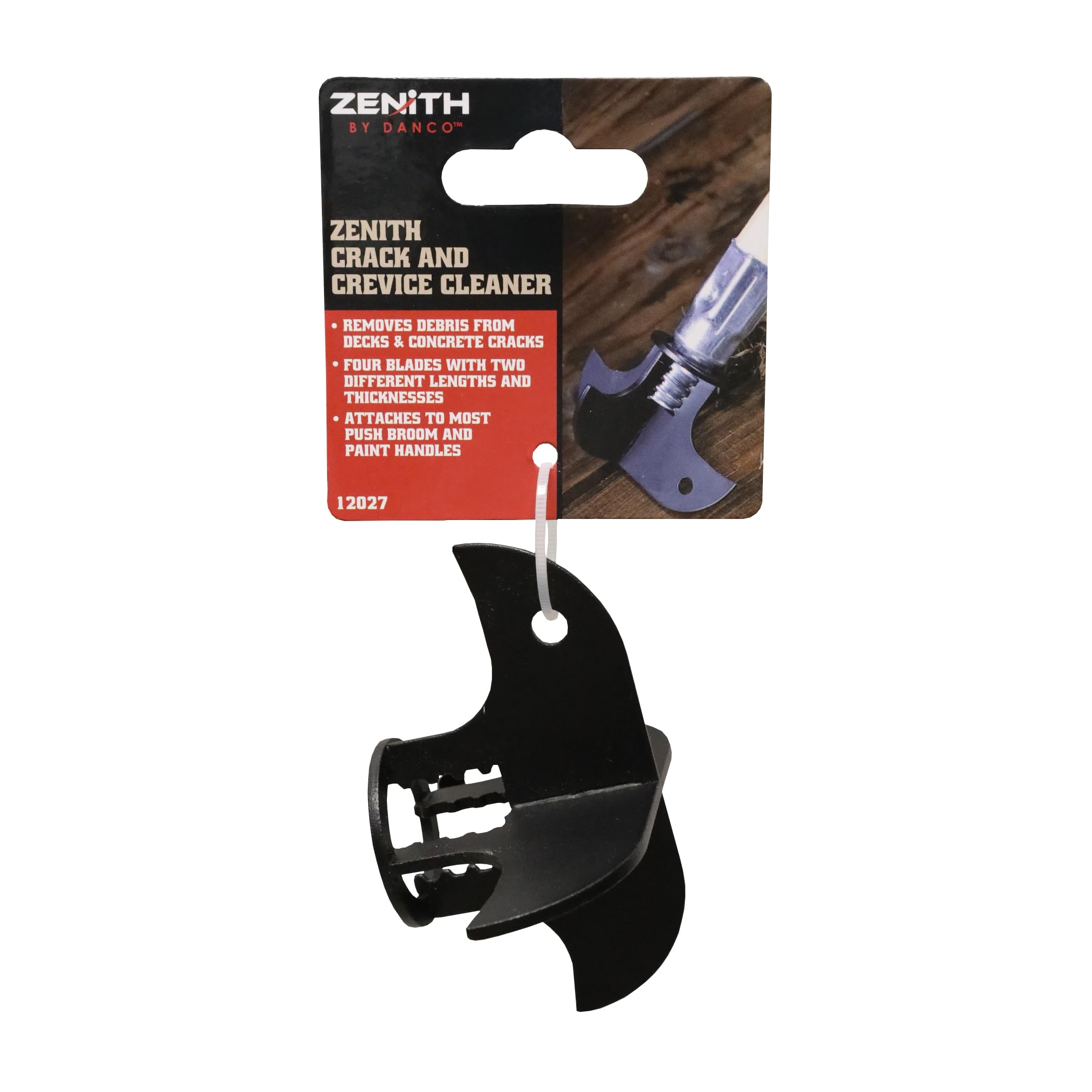 Trusted Zenith by Danco for DIY crack cleaning tasks.