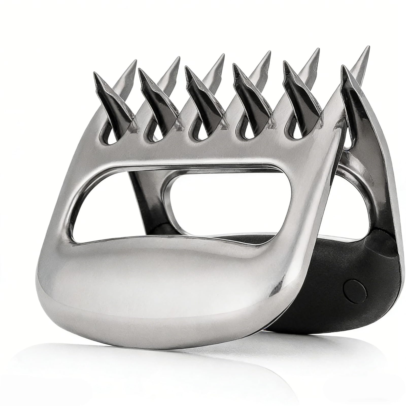 ZenithShine Meat Claws with curved prongs ready to shred pork for pulled dishes.