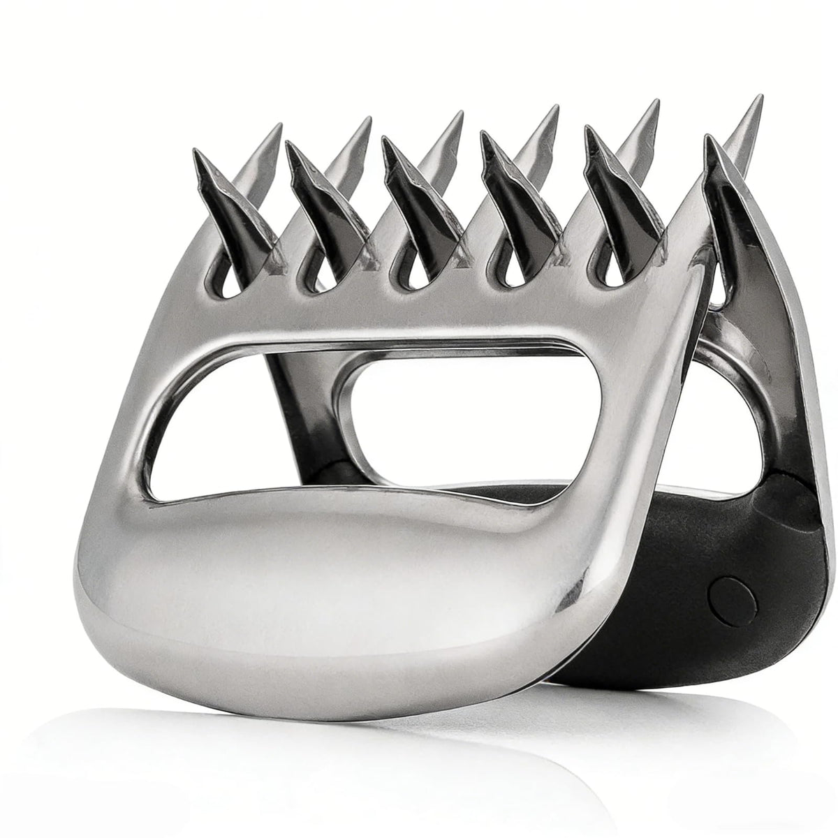 ZenithShine Meat Claws with curved prongs ready to shred pork for pulled dishes.