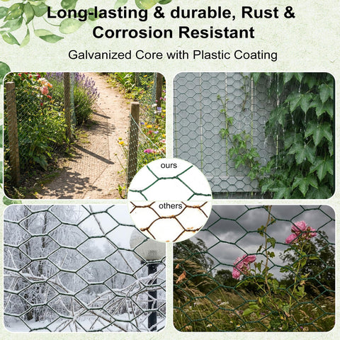 Zenorebir floral arch wedding netting stabilizing bouquet stems outdoors.