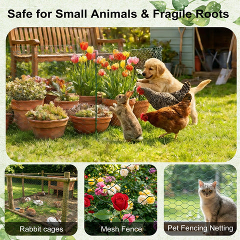 Zenorebir multi-use mesh projects for crafts, storage, and display grids.