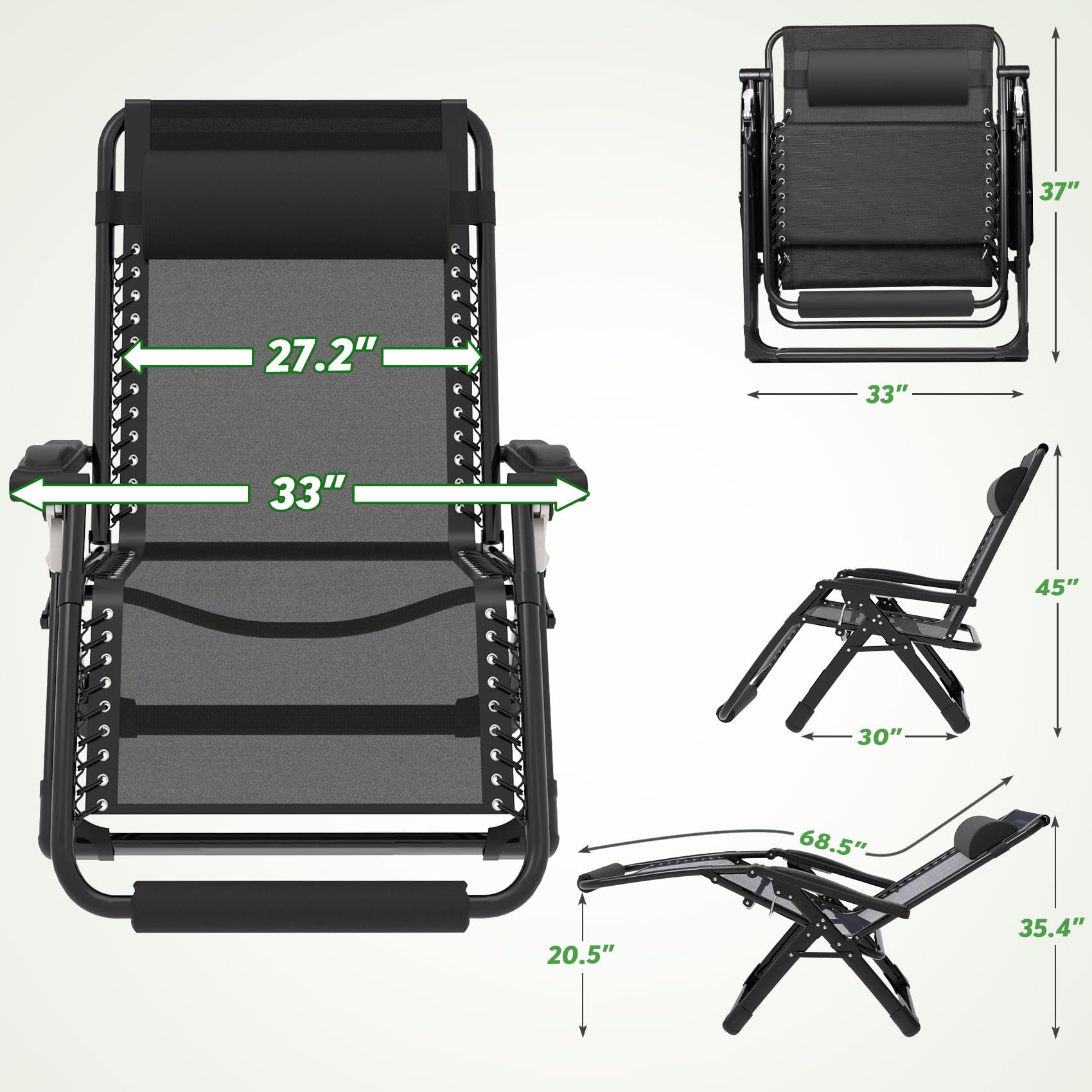 ZENPETIO cushion with detachable headrest for personalized comfort during camping