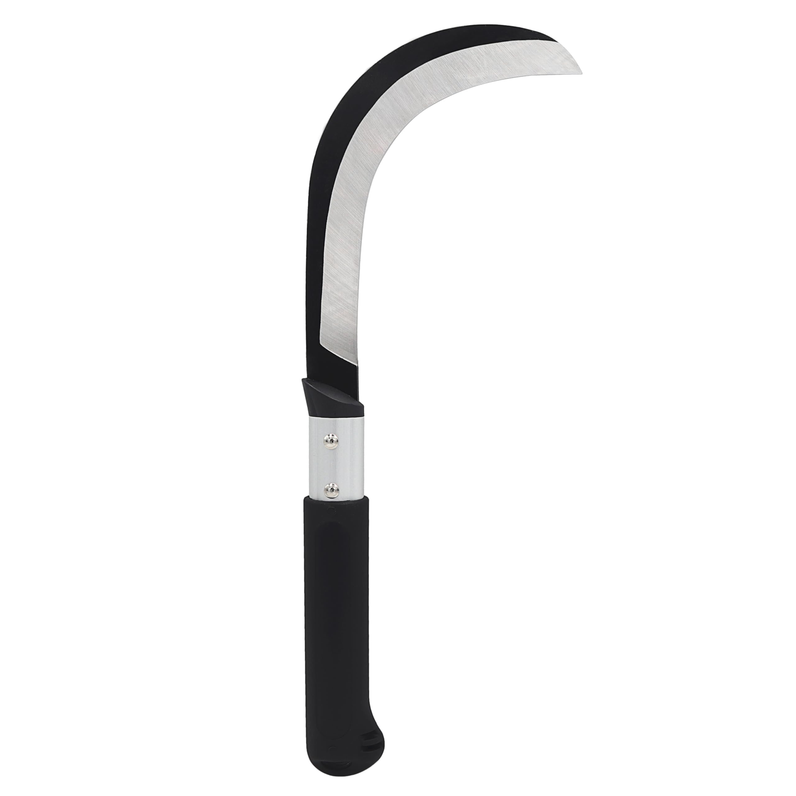 Zenport K310 9-inch aluminum handle provides light, durable operation.