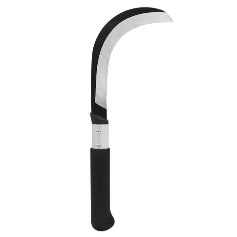 Zenport K310 9-inch aluminum handle provides light, durable operation.