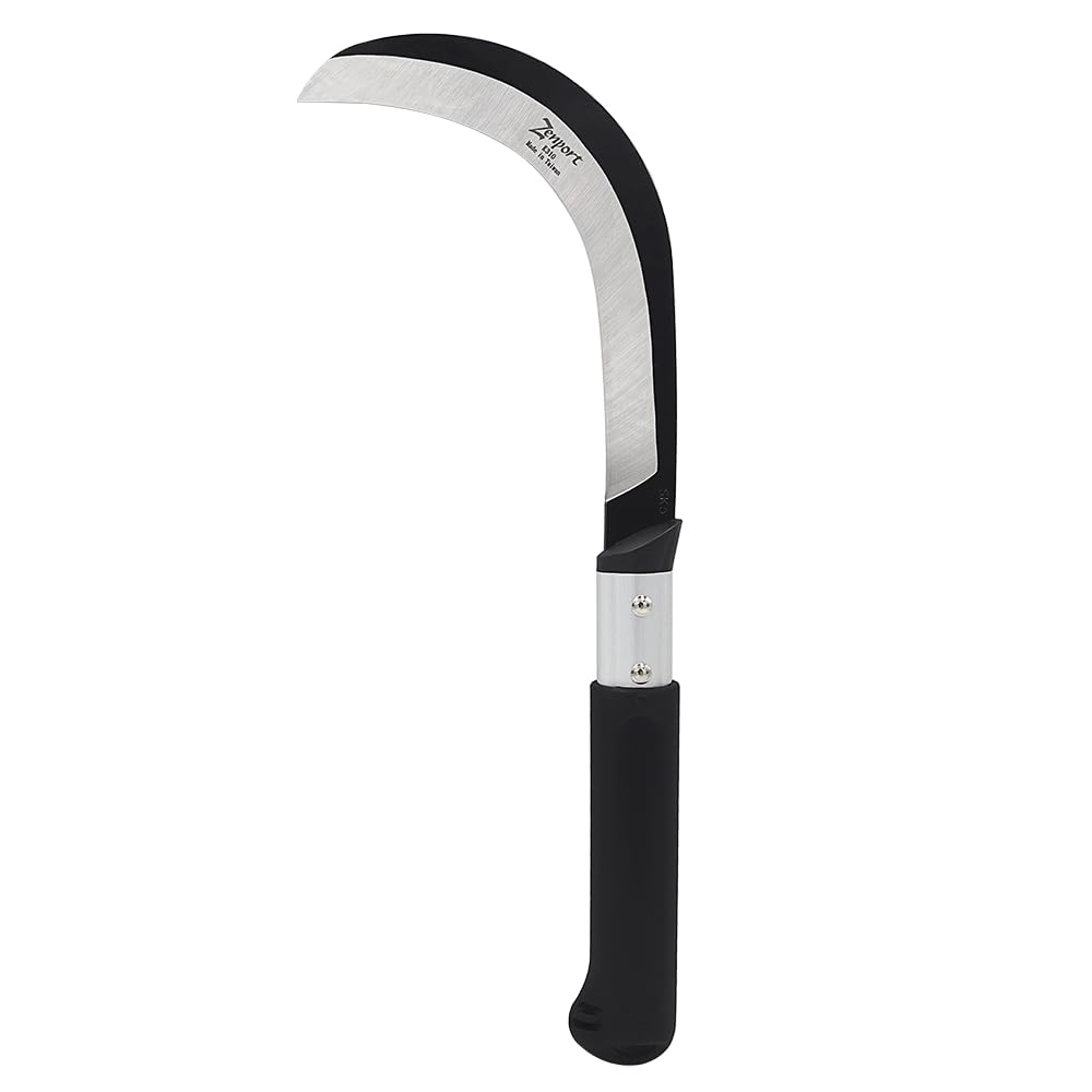 Zenport K310 premium Japanese steel blade for precise garden cutting.