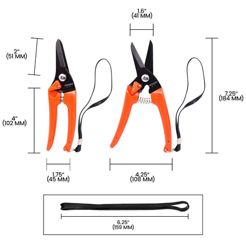 Zenport Q91 ideal for trimming dairy goat hooves and alpaca nails.