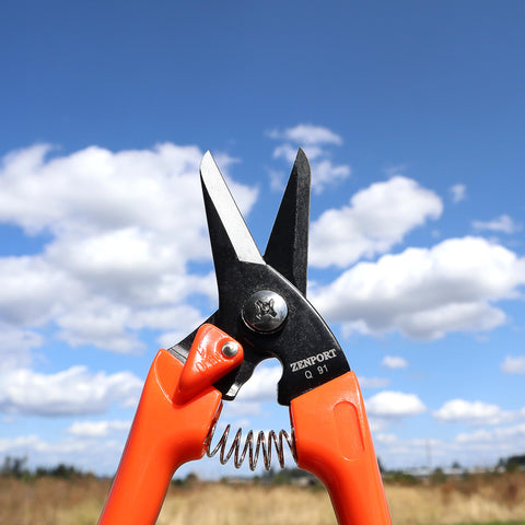 Zenport Q91 versatile tool for florists and gardeners cutting thick stems.