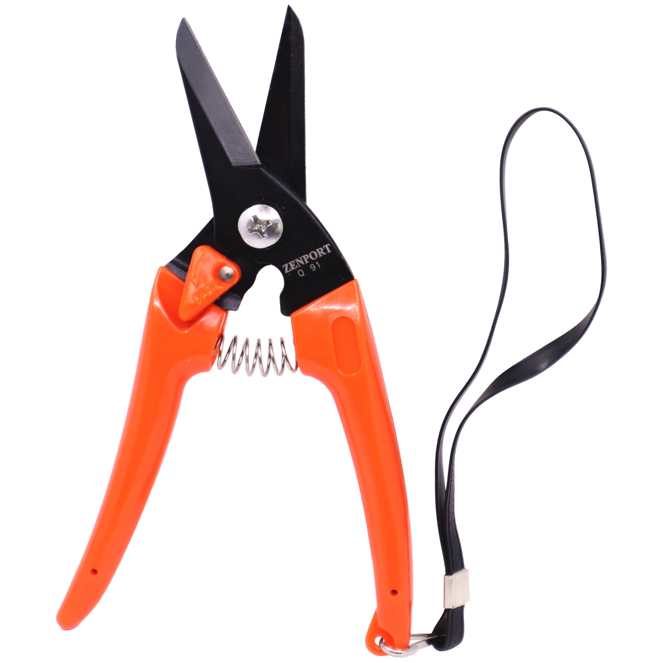 Zenport Q91 spring-loaded action enables quick, repetitive cuts.