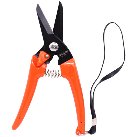 Zenport Q91 spring-loaded action enables quick, repetitive cuts.