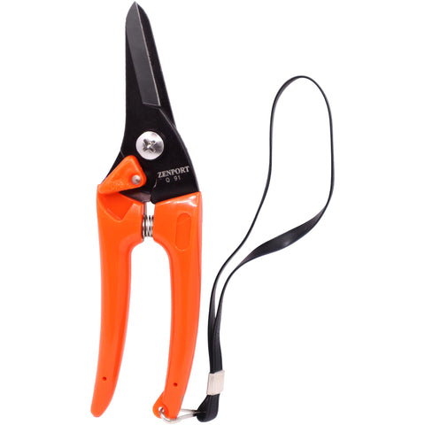 Zenport Q91 ultra twig hoof trimming scissors with non-stick blades.
