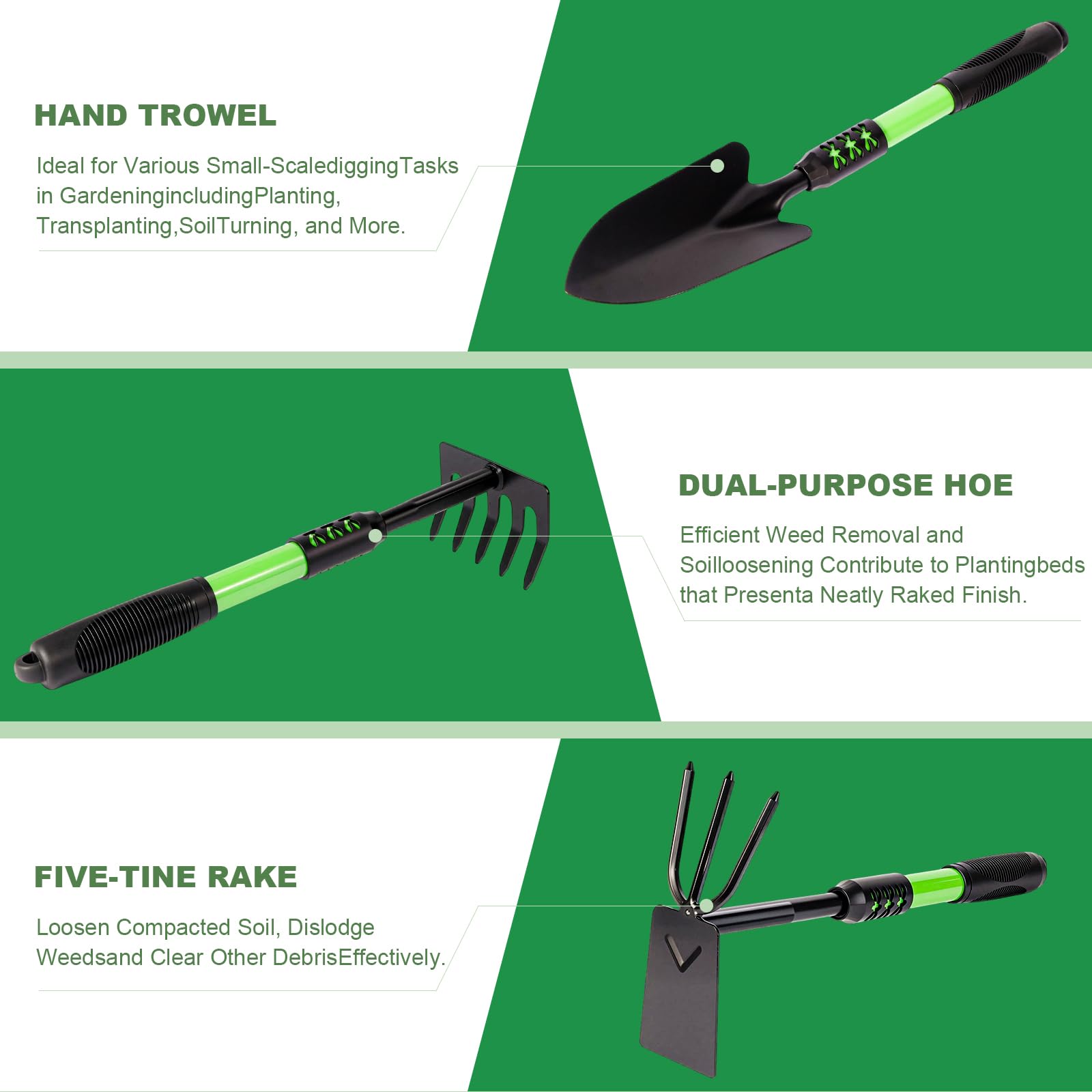 Zenrok ergonomic rubber grip reduces hand fatigue