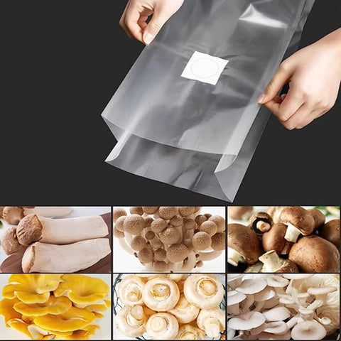 Zenrok autoclavable bags ideal for school, hobby, and professional cultivation.