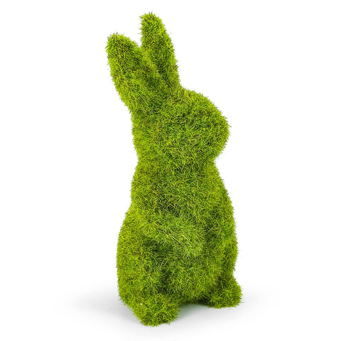 Zensounding spring rabbit ornament brightens gatherings and parties.